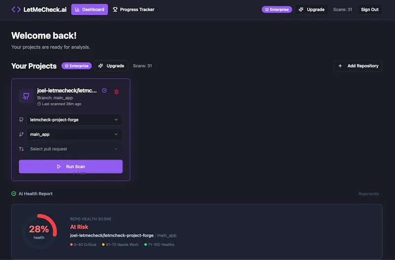 LetMeCheck.ai screenshot 3