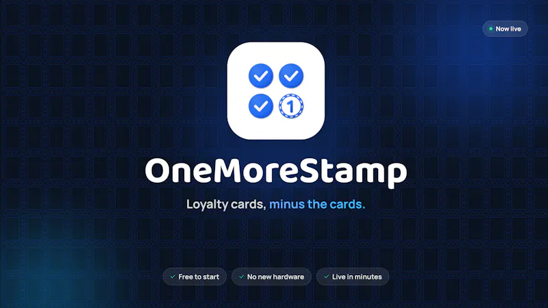 OneMoreStamp screenshot 2