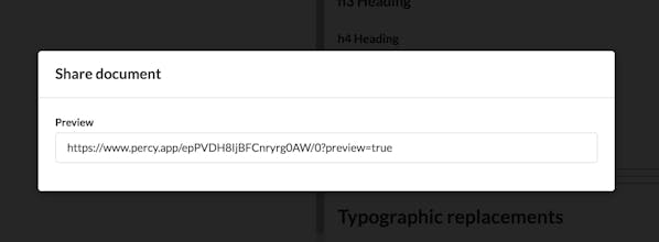 Percy App gallery image