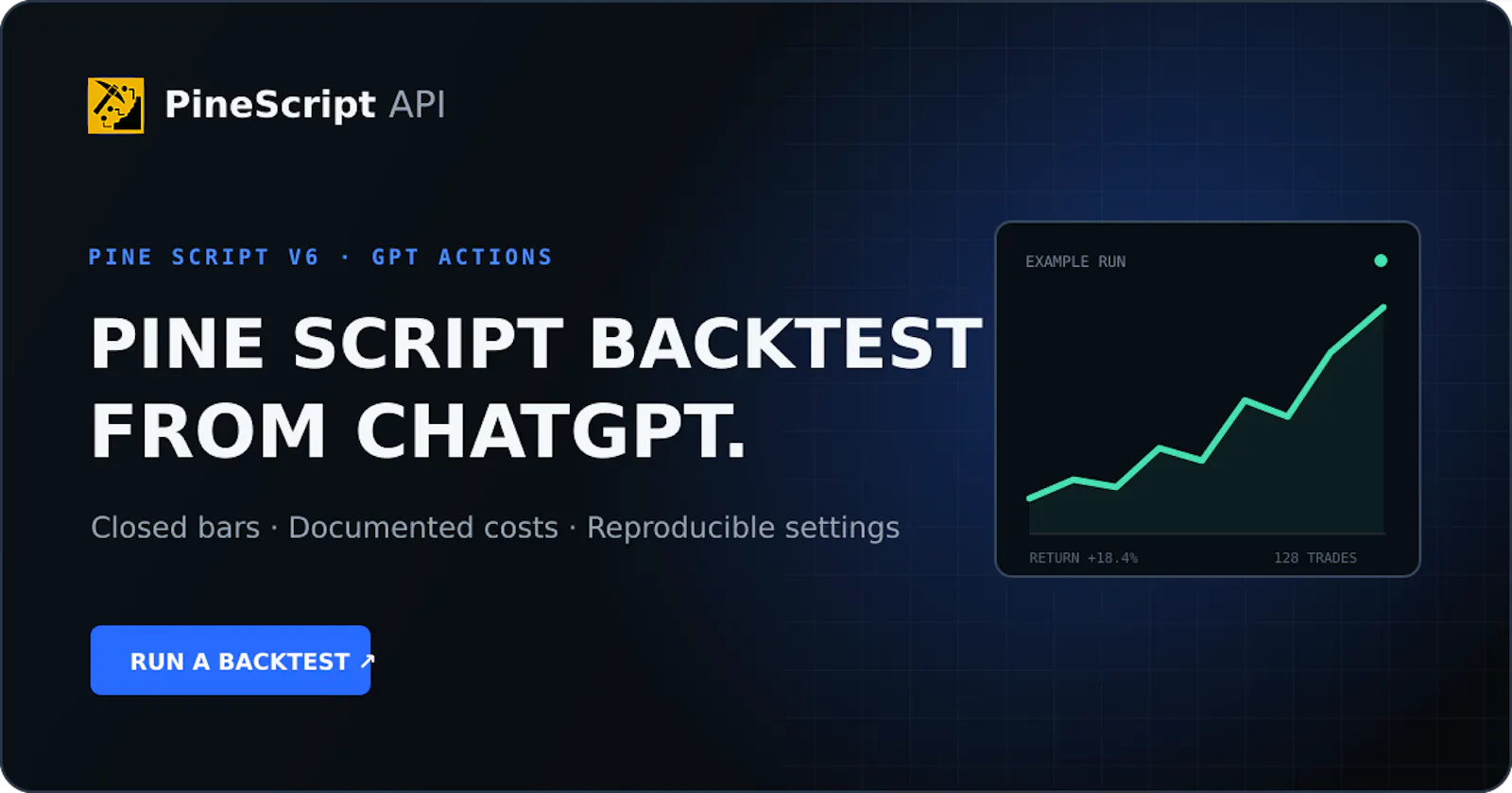 PineScript API screenshot 1