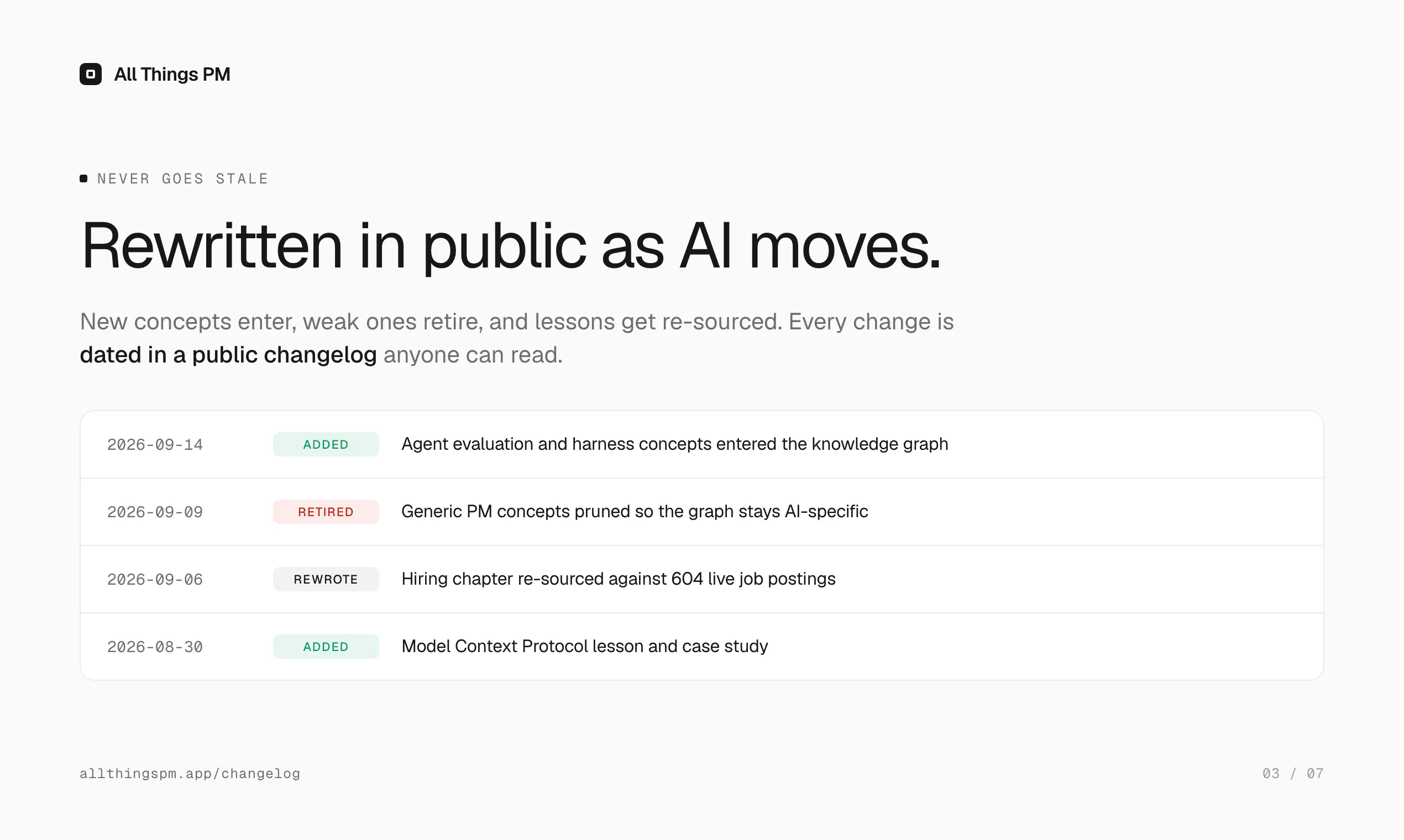 Adaptive AI PM course - allthingspm.app gallery image