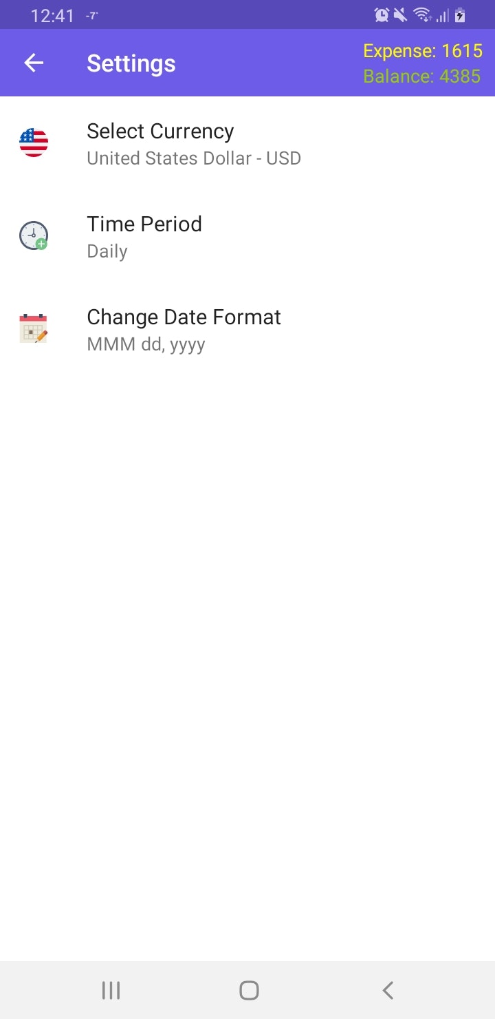 Expense Tracker gallery image