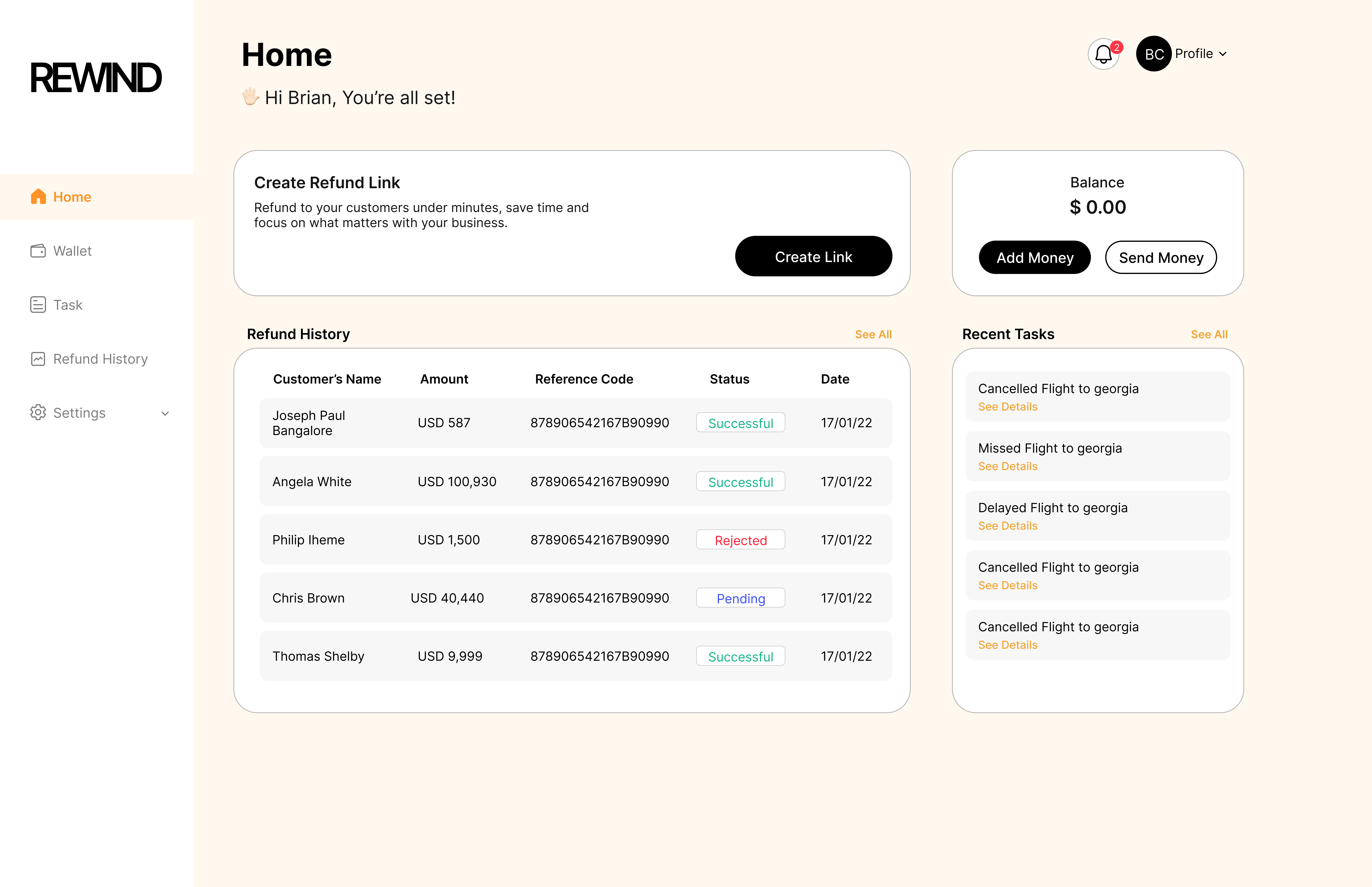 REWIND gallery image