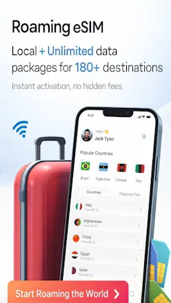 Roaming eSIM gallery image