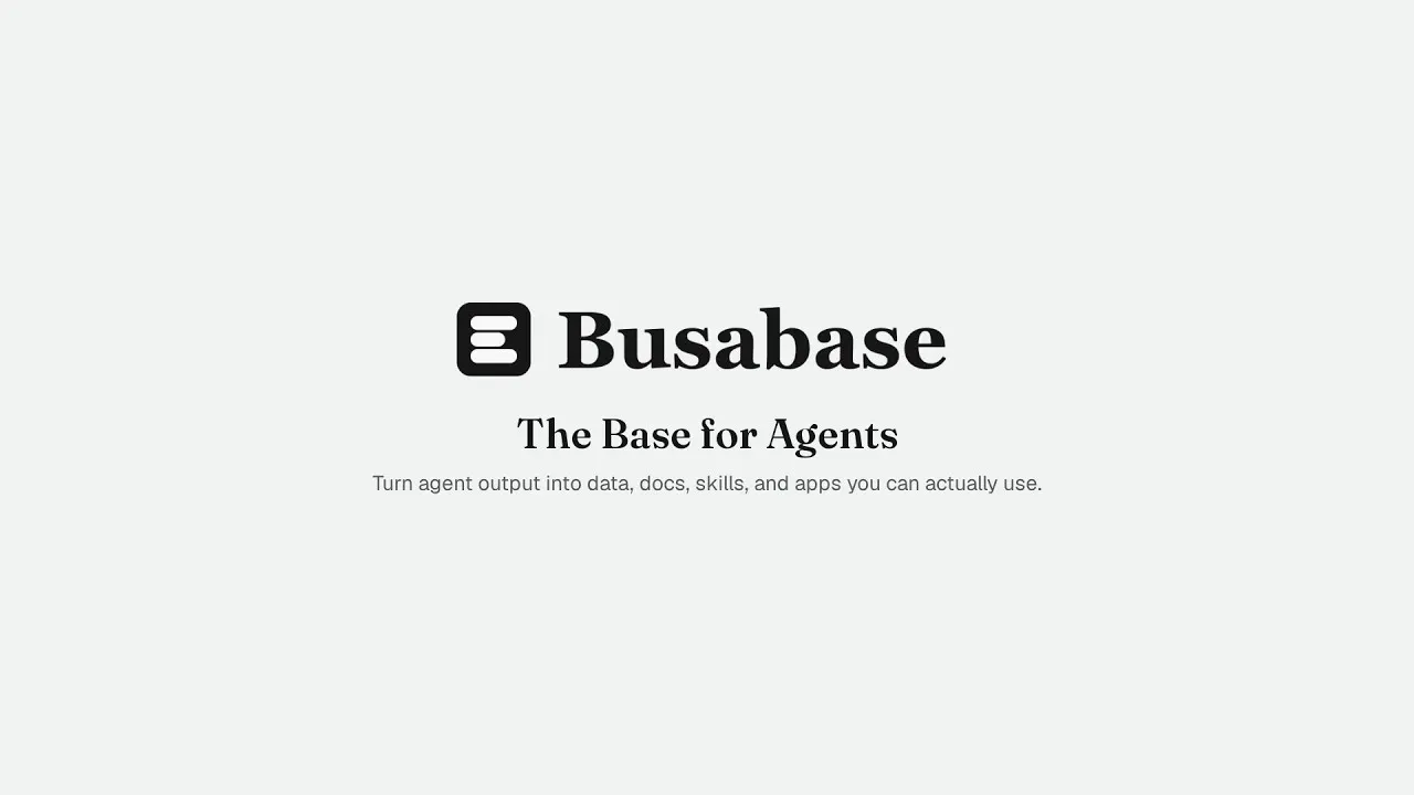 Busabase gallery image