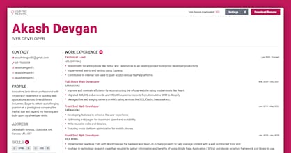 Your Free Resume gallery image