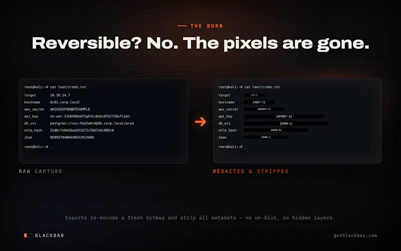 Blackbar screenshot 2