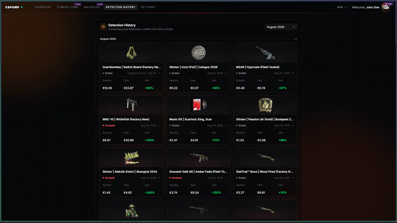 CSPump screenshot 8