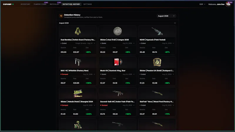 CSPump screenshot 8