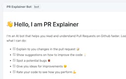 PR Explainer Bot media 1