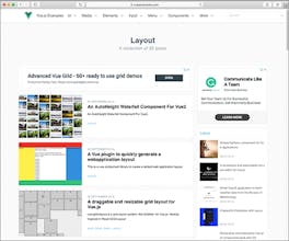 Vue Examples gallery image