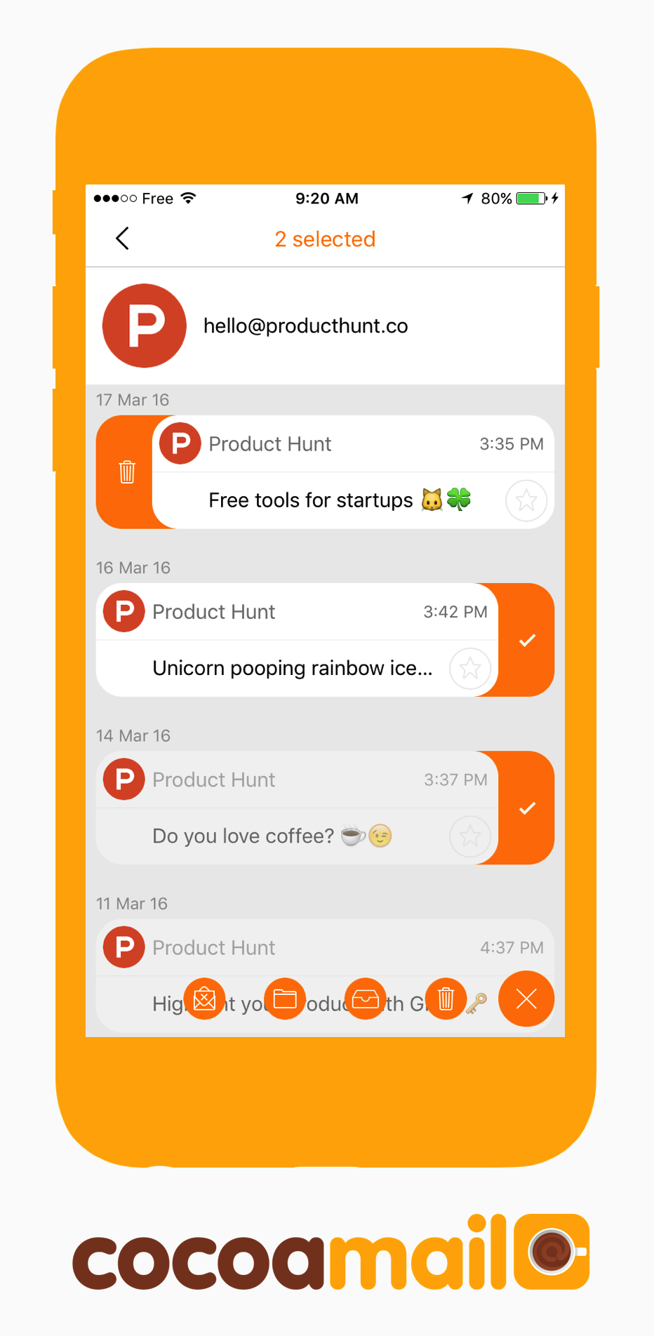 CocoaMail gallery image