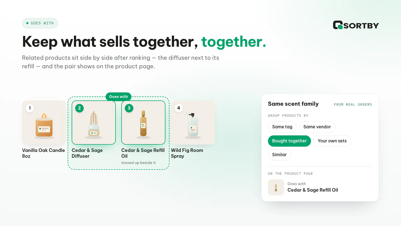 QSortby for Shopify  gallery image