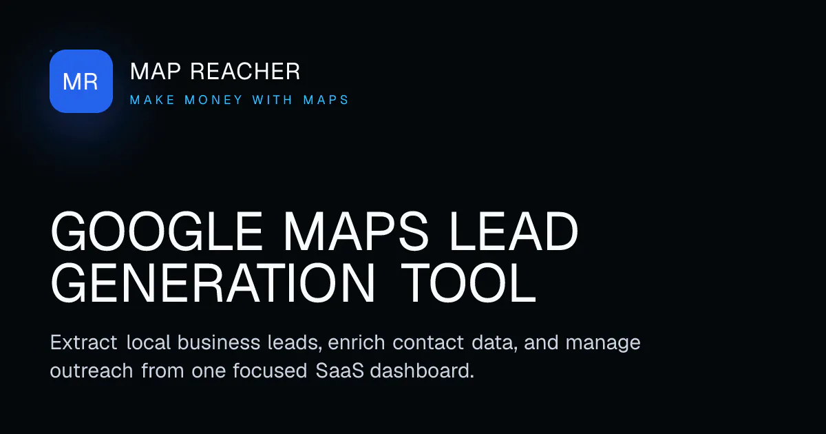 Map Reacher gallery image