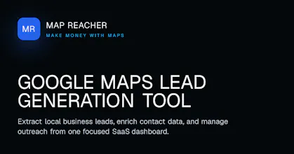 Map Reacher gallery image
