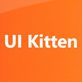 React Native UI Kitten