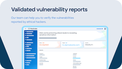 Hackrate Ethical Hacking Platform gallery image