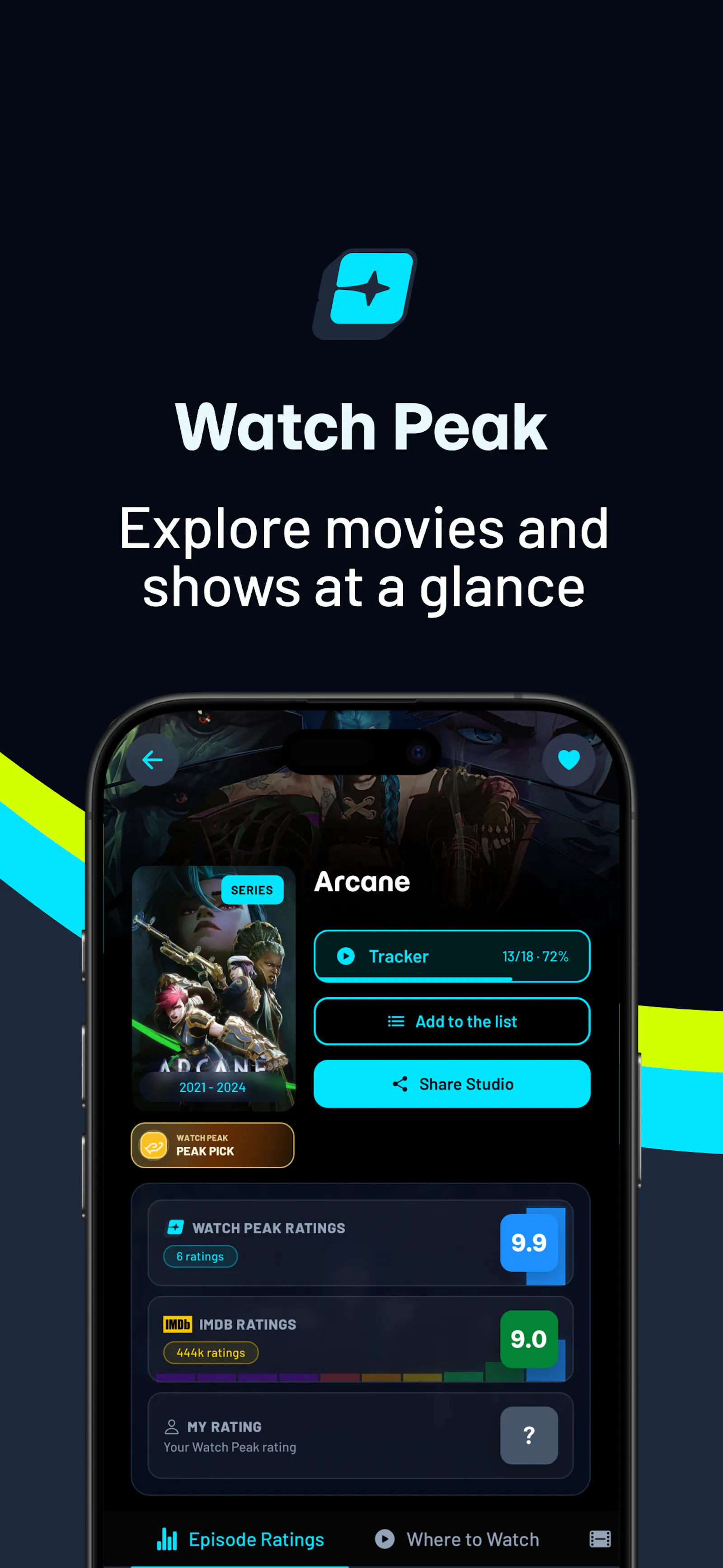 Watch Peak screenshot 2