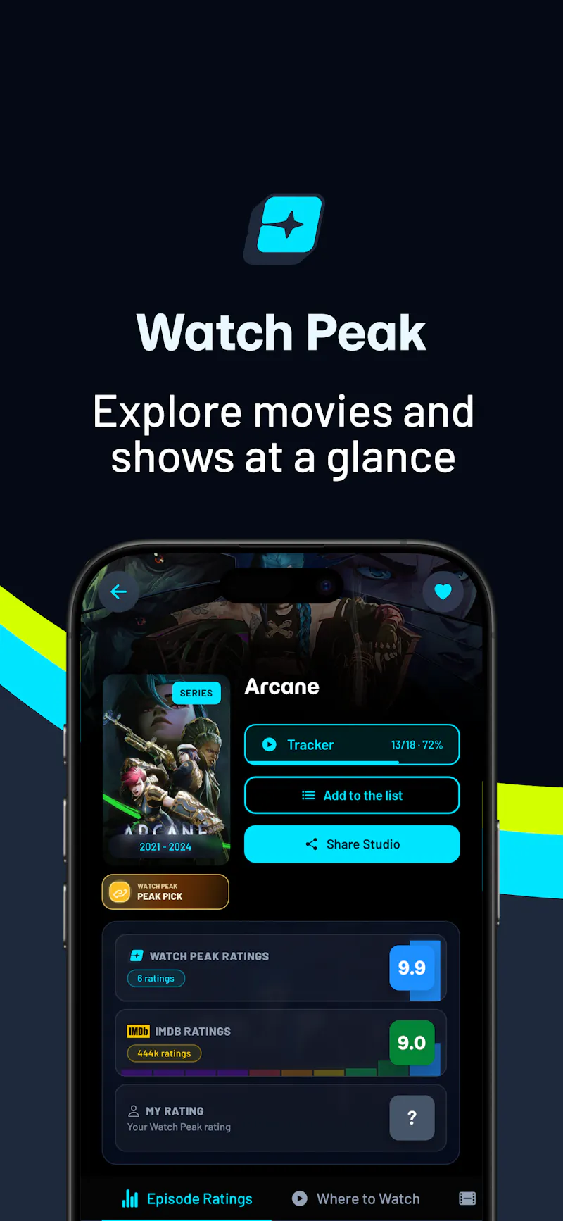 Watch Peak screenshot 2