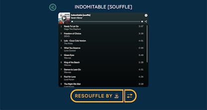 Playlist Souffle gallery image