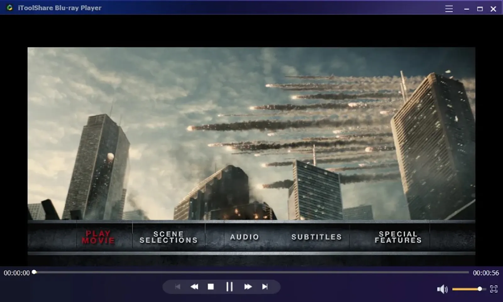 iToolShare Blu-ray Player screenshot 2