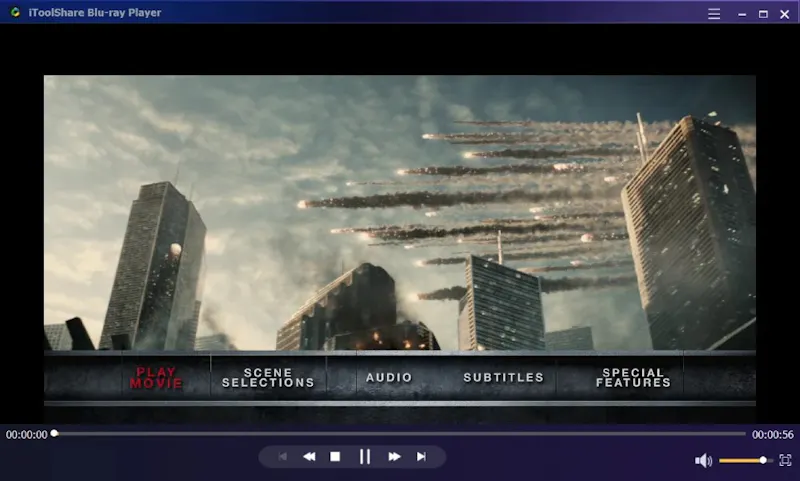 iToolShare Blu-ray Player screenshot 2