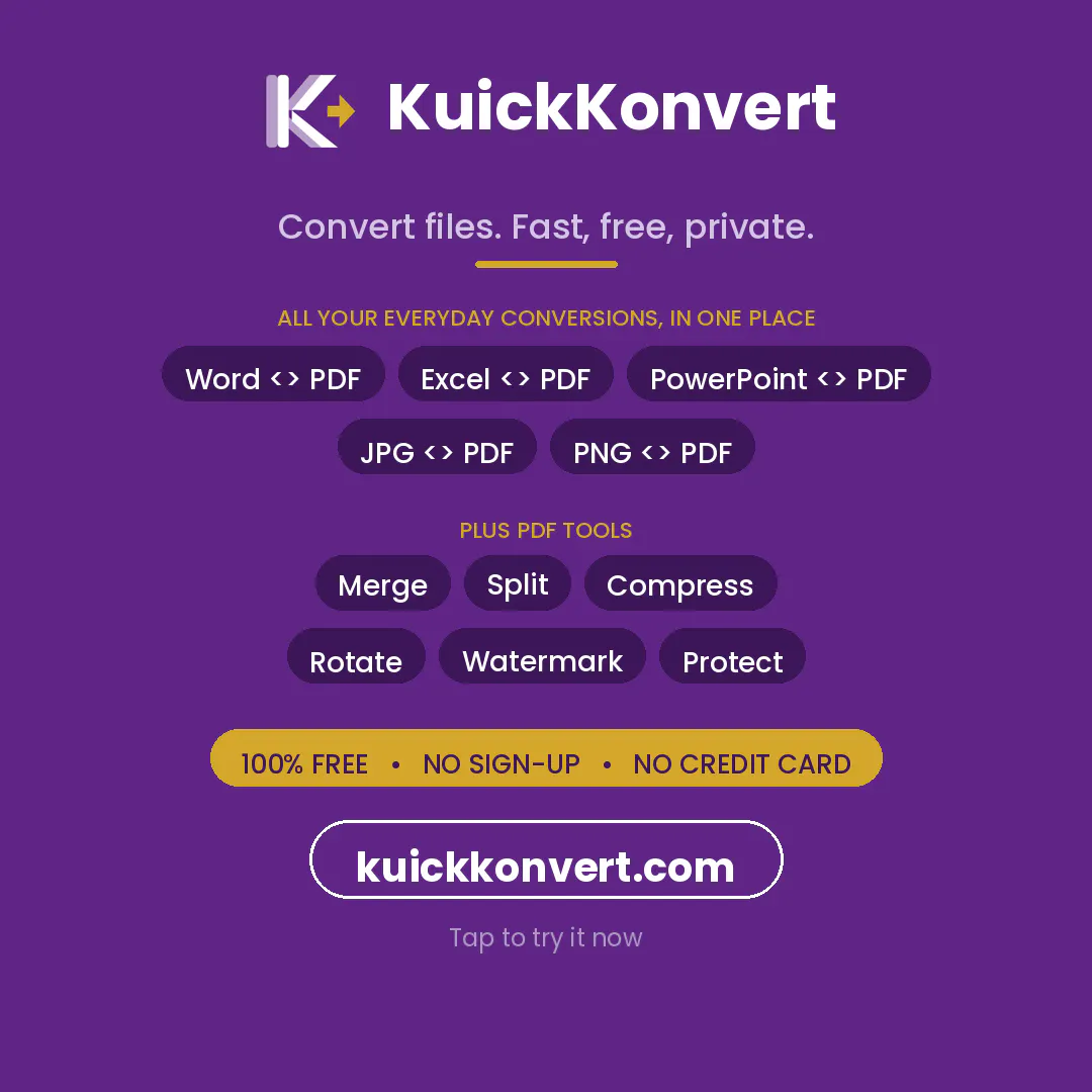 KuickKonvert gallery image
