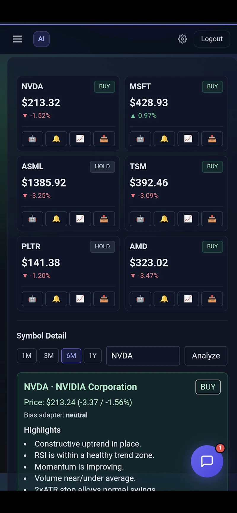 AI Market Insight  screenshot 7