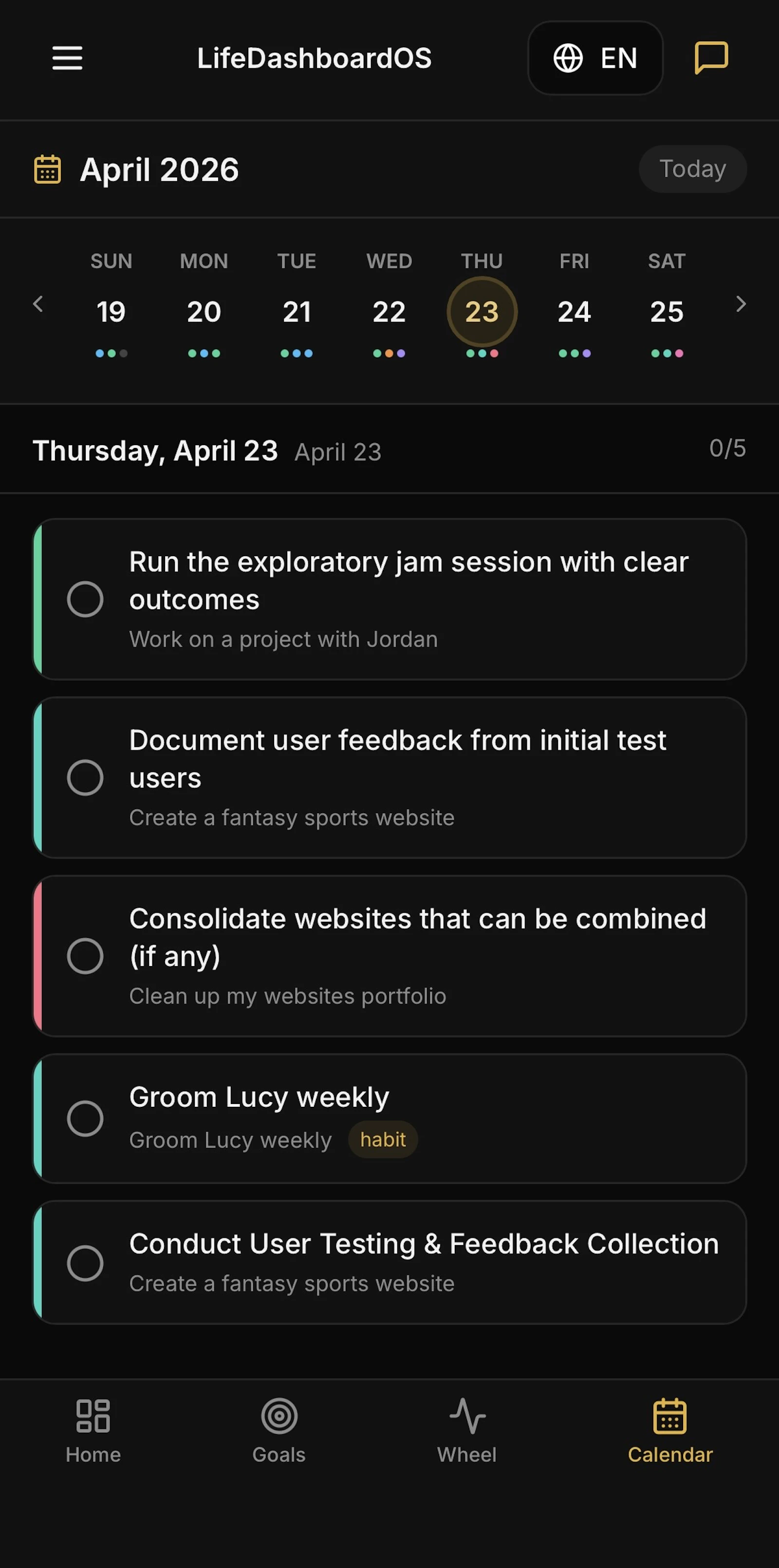 LDOS screenshot 4