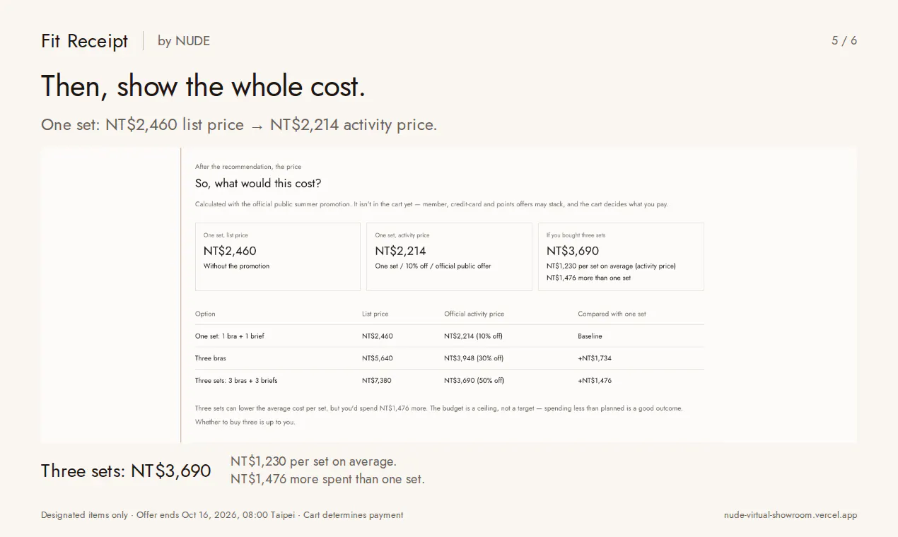 Fit Receipt gallery image