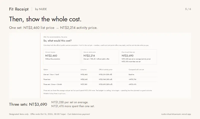Fit Receipt screenshot 6