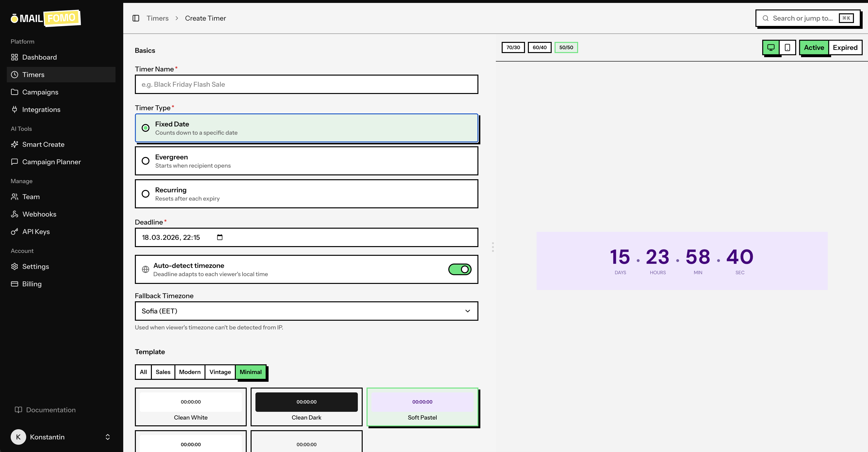 Mailfomo gallery image