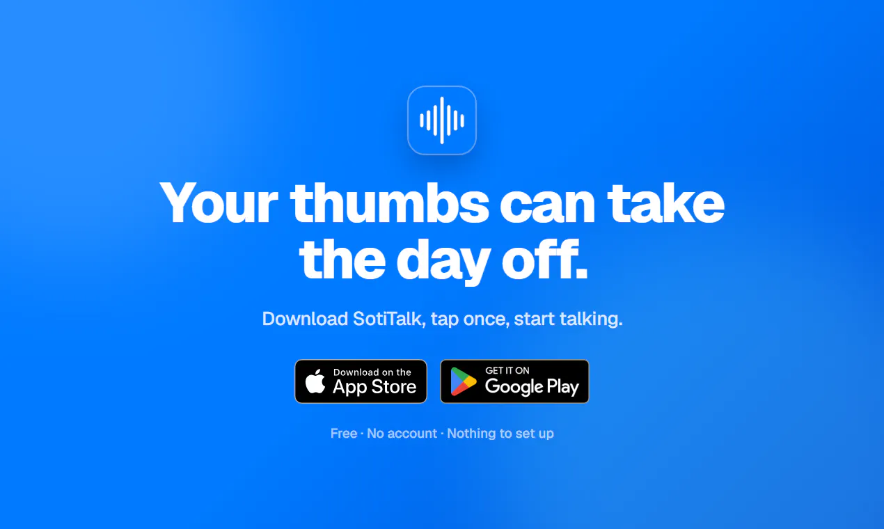SotiTalk: Voice to Text gallery image