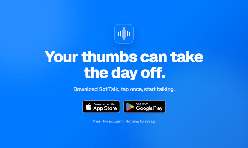 SotiTalk: Voice to Text screenshot 6