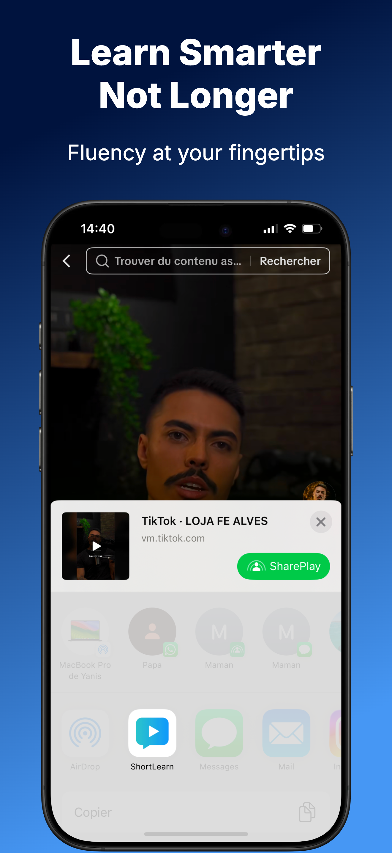 Short Learn screenshot 1