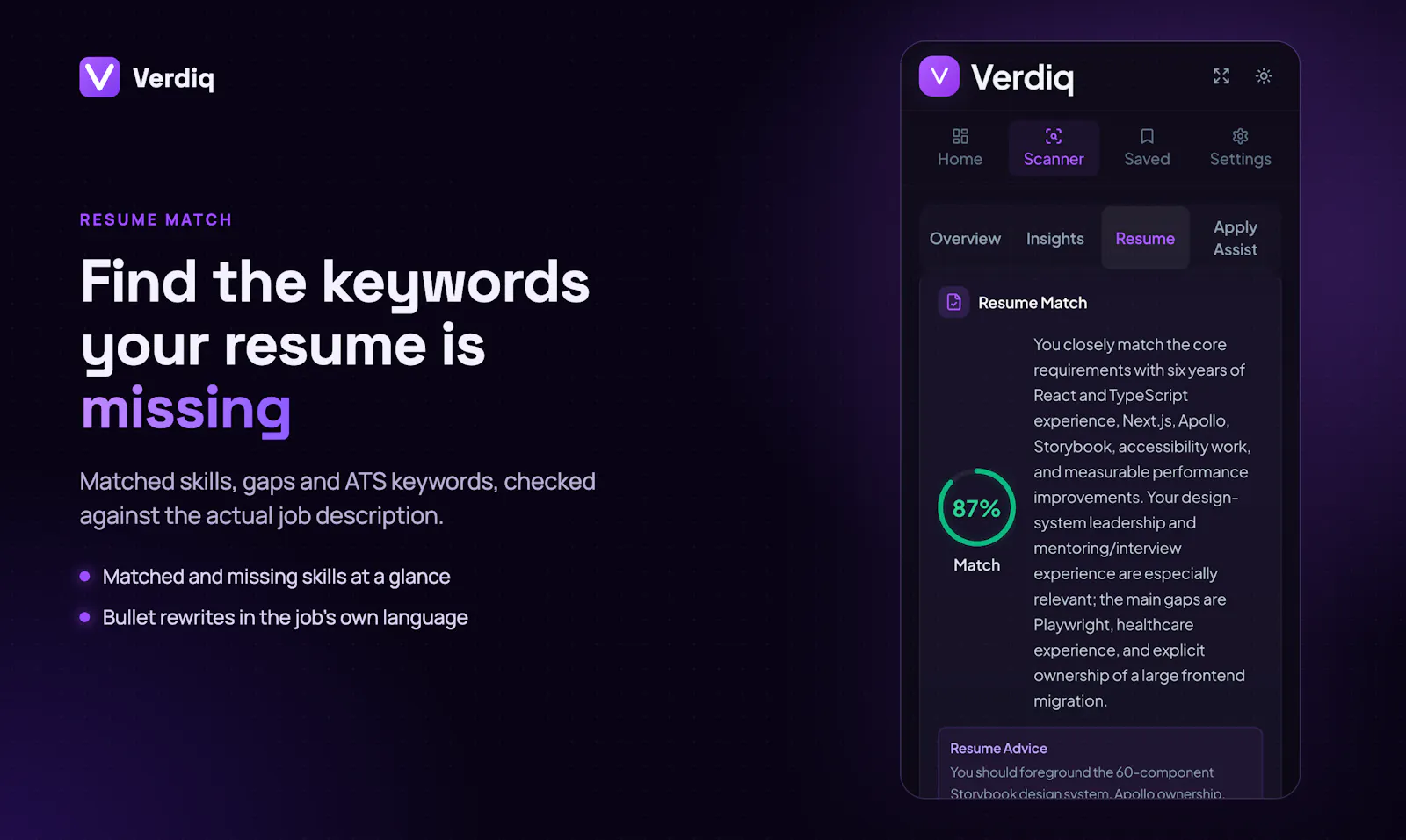 Verdiq screenshot 4