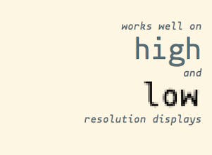 Mononoki Typeface gallery image