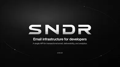 SNDR gallery image