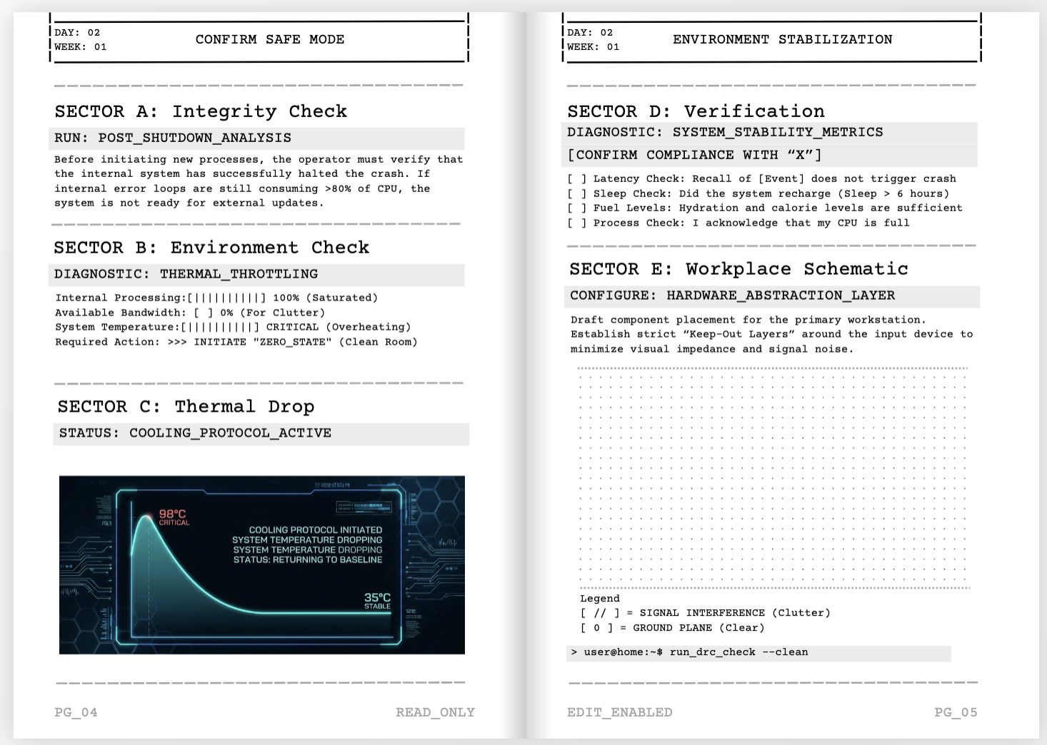 Analog Protocol (v0.1) - Screenshot 2 showing product features and functionality