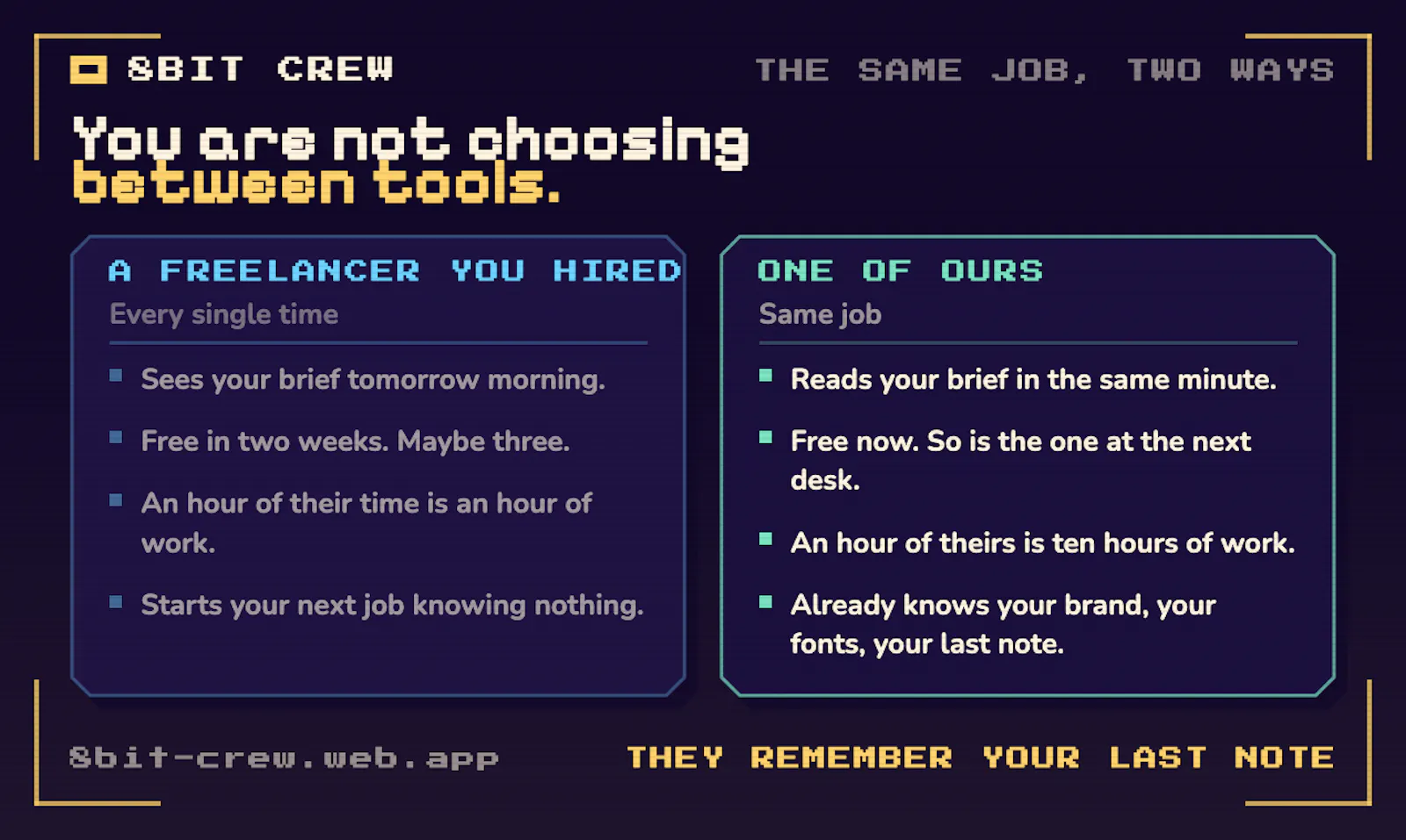 8bit Crew screenshot 5