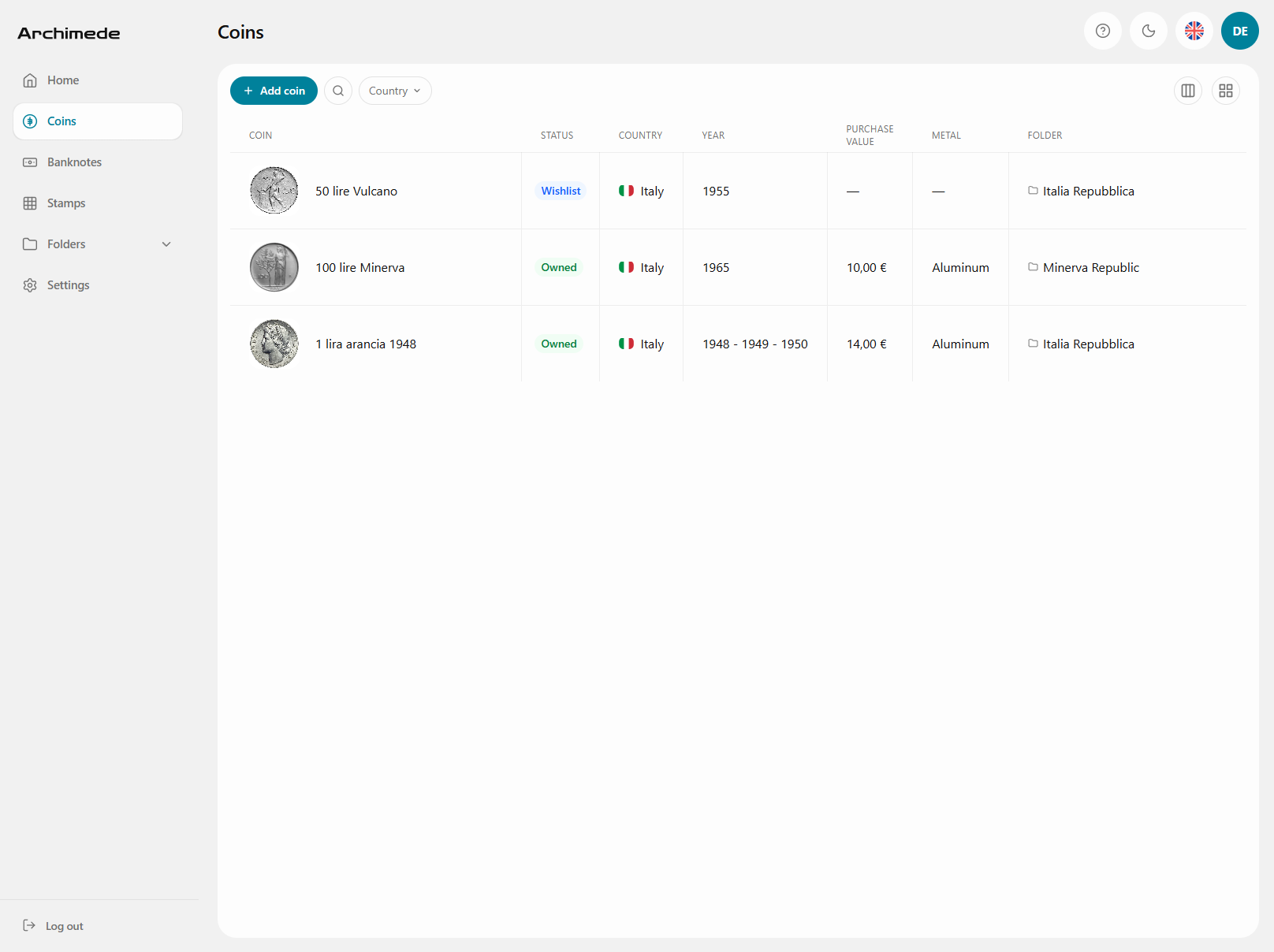 Archimede gallery image