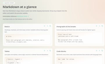 MarkdownPreview.org gallery image