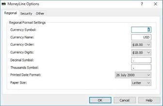 MoneyLine Personal Finance Software gallery image