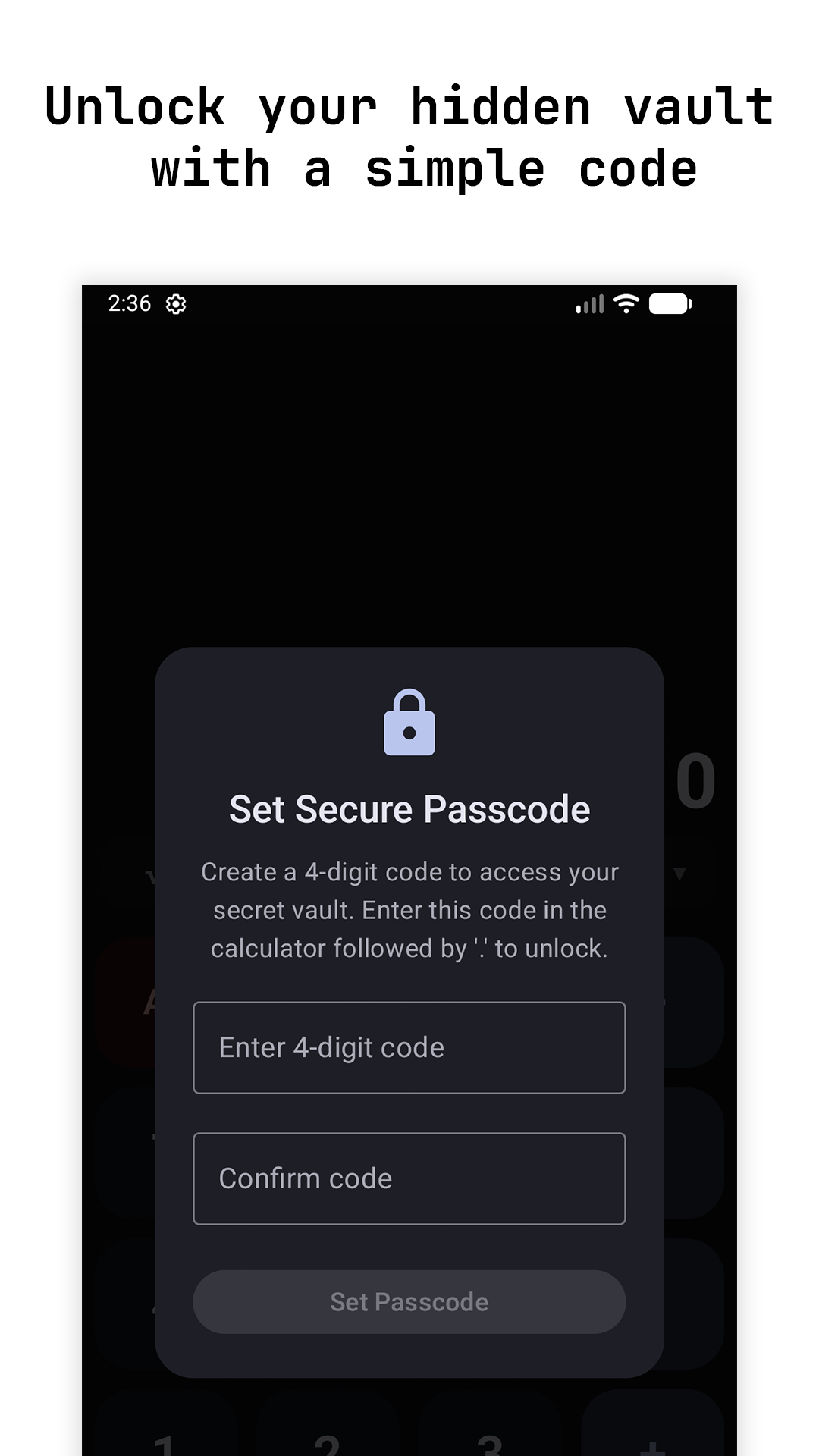 Calculator - Secure Vault gallery image