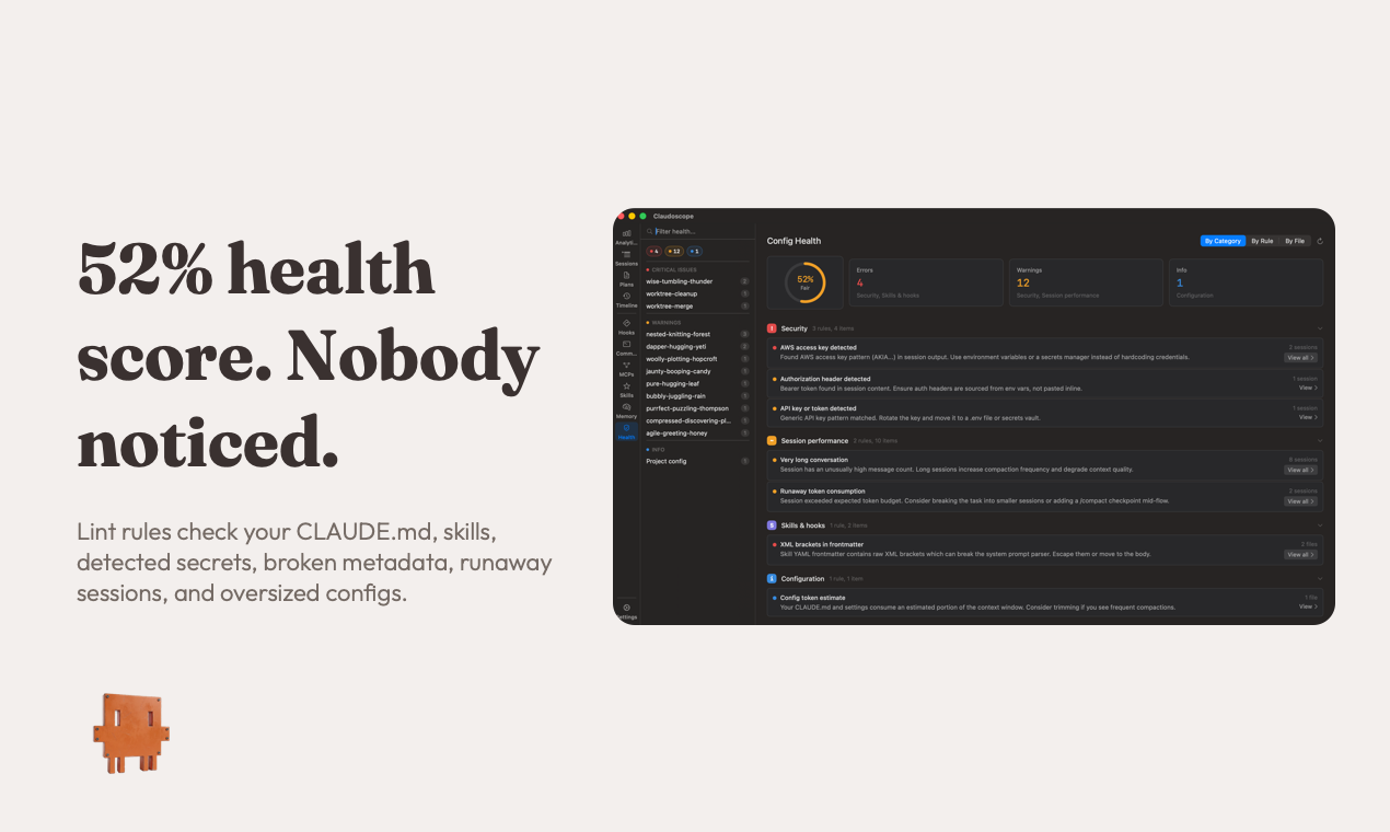 Claudoscope gallery image