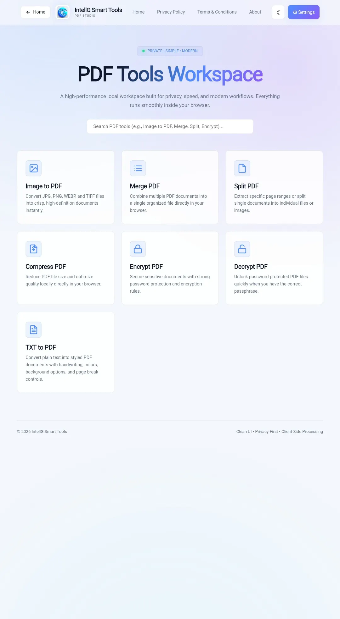IntellG Smart Tools gallery image