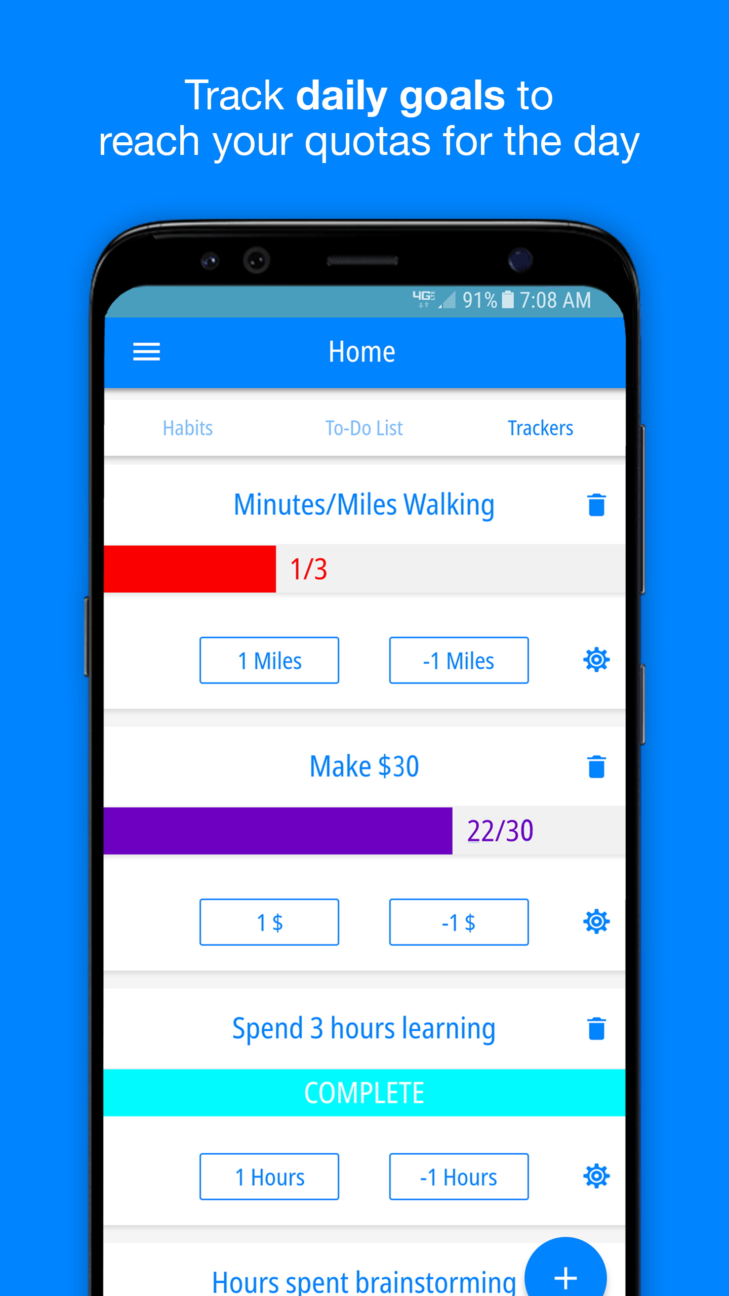 Focus - Goal Tracker gallery image