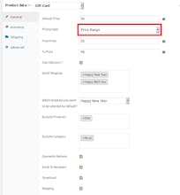 WooCommerce Ultimate Gift Card gallery image