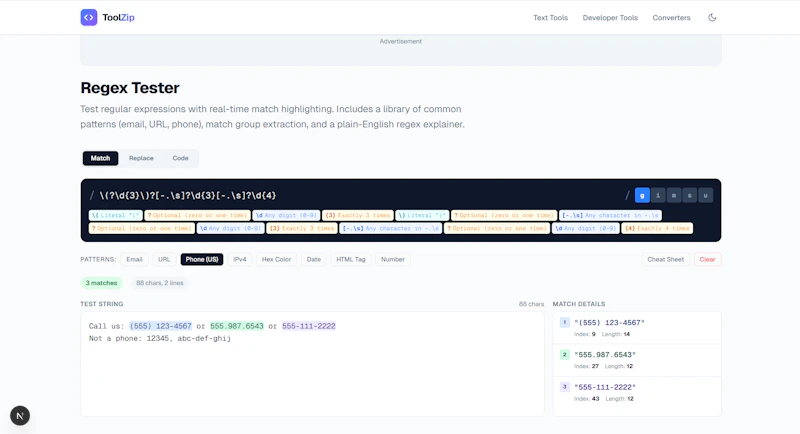 ToolZip screenshot 3