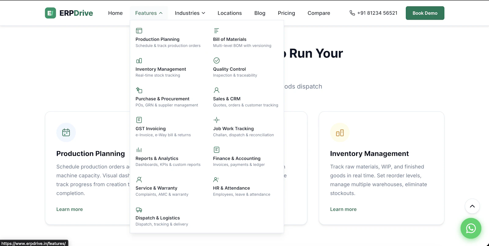 ERPDrive screenshot 3